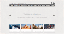 Desktop Screenshot of northlandadventure.com